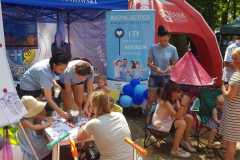 PCPR bierze udział pikniku rodzinnym Bitwa Regionów