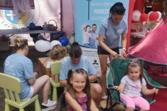 PCPR bierze udział pikniku rodzinnym Bitwa Regionów