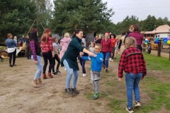 zabawy z animatorami w stylu dzikiego zachodu