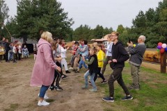 zabawy z animatorami w stylu dzikiego zachodu