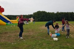 zabawy z animatorami w stylu dzikiego zachodu