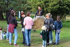 uczestnicy pikniku rodzinnego