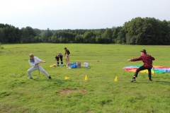 gry i zabawy z animatorami w stylu dzikiego zachodu