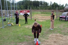 zabawy z animatorami w stylu dzikiego zachodu