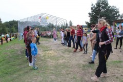 zabawy z animatorami w stylu dzikiego zachodu