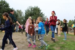 zabawy z animatorami w stylu dzikiego zachodu