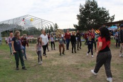 zabawy z animatorami w stylu dzikiego zachodu