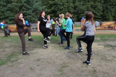 zabawy z animatorami w stylu dzikiego zachodu