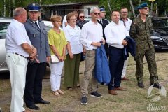 piknik wojskowy w Sławie