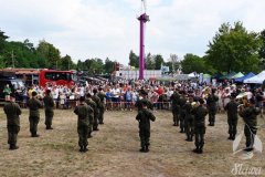 orkiestra wojskowa z Żagania