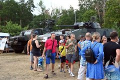 prezentacja jednostki wojskowej z regionu