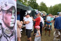 piknik wojskowy w Sławie