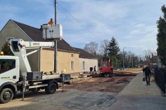 Przebudowa ul. Piłsudskiego od strony ul. Kamiennej
