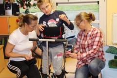 prezentacja pionizatora w Specjalnym Ośrodku Szkolno-Wychowawczym we Wschowie