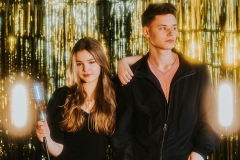 Hania Kuzimowicz i Wiktor Knaflewski