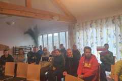 Uczniowie Szkoły Przysposabiającej do Pracy podczas wizyty w Hernhutt