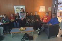 Uczniowie Szkoły Przysposabiającej do Pracy podczas wizyty w Hernhutt