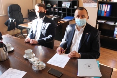 Od lewej: Piotr Wieland, Andrzej Bielawski