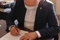 Wicestarosta  Wschowski Waldemar Starosta
