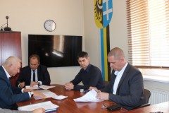 podpisanie umowy przez przedstawicieli Firmy Strabag