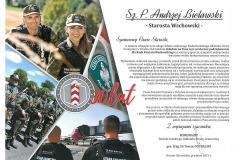 podziękowanie dla Radnych Rady Powiatu Wschowskiego