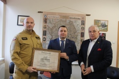 Podziękowanie dla Starosty Wschowskiego