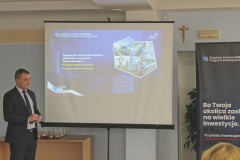 Przemówienie Michała Motowidełko z BGK