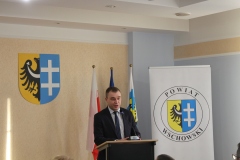 Przemówienie Michała Motowidełko z BGK