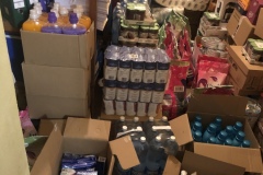 towary żywnościowe oraz artykuły chemii gospodarstwa domowego dla uchodźców z Ukrainy przebywających na naszym terenie