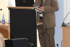 Przedstawiciel Regionalnej Dyrekcji Lasów Państwowych