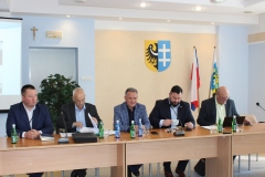 W posiedzeniu Komisji Rolnictwa i Ochrony Środowiska uczestniczyli zaproszeni goście.