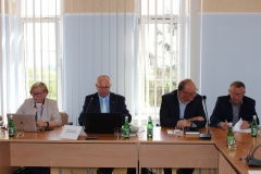 Członkowie Komisji Rolnictwa i Ochrony Środowiska.