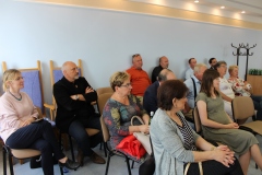 Tematem obrad była rekultywacja składowiska odpadów w Tylewicach.