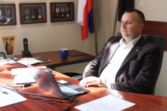 Starosta Wschowski Andrzej Bielawski po raz kolejny uczestniczył w posiedzeniu Narodowej Rady Rozwoju