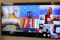 posiedzeniu Narodowej Rady Rozwoju odbyło się w formie hybrydowej