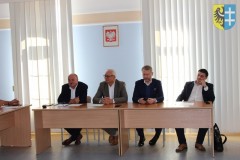 posiedzenie Powiatowego Zarządzania Kryzysowego