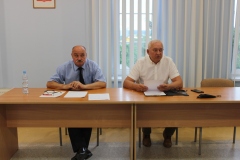 od lewej: Andrzej Andrusiak, Waldemar Starosta