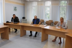 Posiedzenie Zespołu Zarządzania Kryzysowego