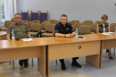 Posiedzenie Zespołu Zarządzania Kryzysowego