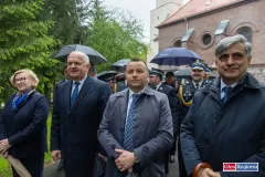 Powiatowe Obchody Dnia Strażaka w Sławie