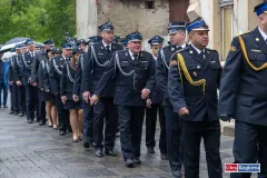 Powiatowe Obchody Dnia Strażaka w Sławie