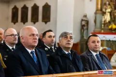 Starosta Wschowski wraz z Wojewodą Lubuskim podczas Powiatowych Obchodów Dnia Strażaka w Sławie