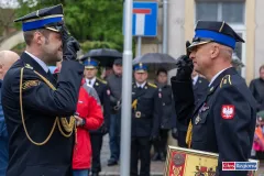 Powiatowe Obchody Dnia Strażaka w Sławie