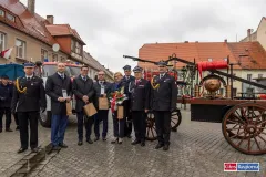 Powiatowe Obchody Dnia Strażaka w Sławie