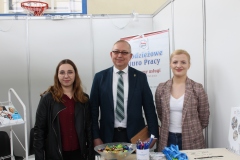 W Powiatowych Targach Zawodowych uczestniczył Wicestarosta Wschowski Waldemar Starosta.
