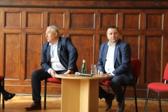 Wydarzeniem towarzyszącym był panel dyskusyjny na temat lokalnego i krajowego rynku pracy