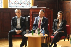 Wydarzeniem towarzyszącym był panel dyskusyjny na temat lokalnego i krajowego rynku pracy.