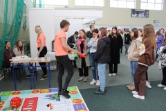 Uczniowie szkół podstawowych mieli okazję poznać ofertę edukacyjną szkoły