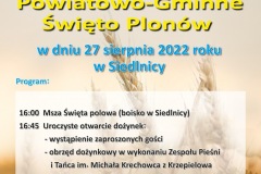 Powiatowo-Gminne Świeto Plonów