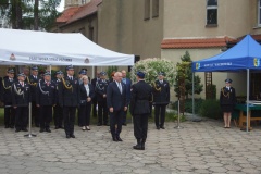 W Powiatowych obchodach Dnia Strażaka uczestniczył Wojewoda Lubuski Władysław Dajczak.